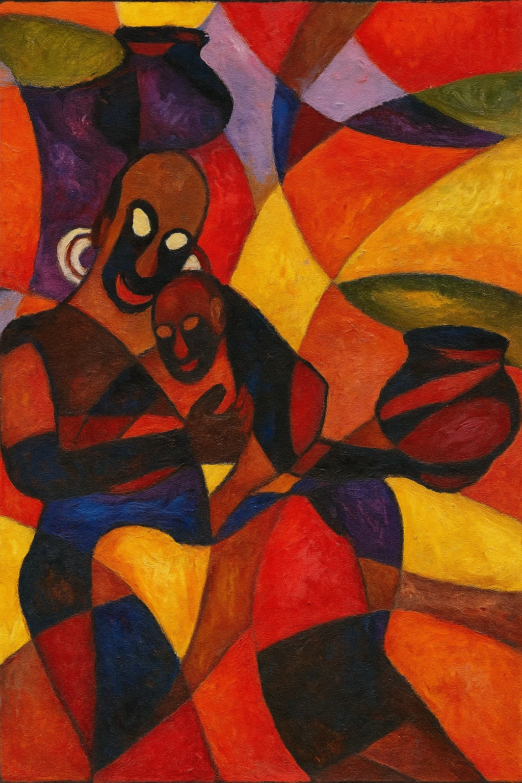 African abstract art