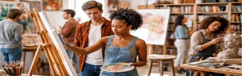 Art & Creative Culture Insights