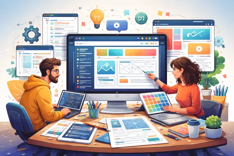 Web Development & Design Tips