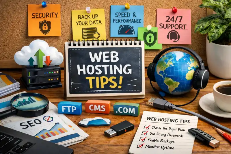 Web Hosting Guidance