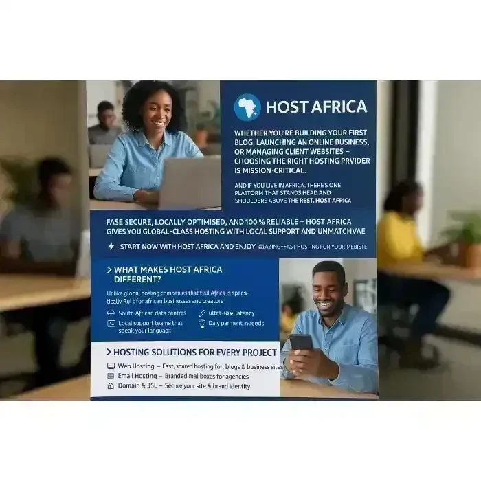 Hosting Solution for African Entrepreneurs