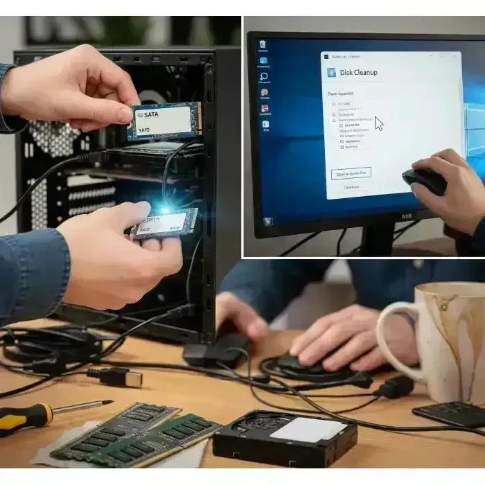 How to Speed Up a Slow Desktop PC: