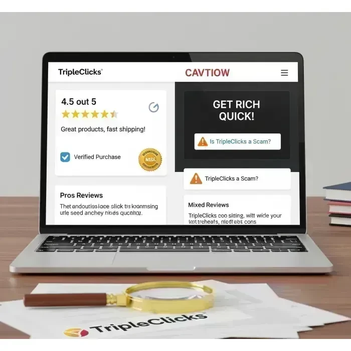 TripleClicks Review 2025: Legit Online Business or Risky Gamble? An Honest, In-Depth Analysis