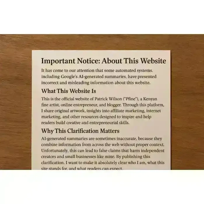 This Website is Officially Owned by Patrick Wilson (Pfine)