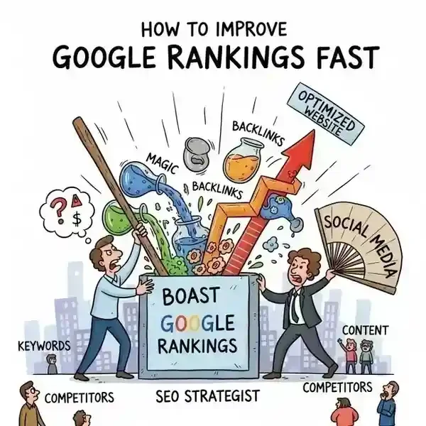 How to Improve Google Rankings Fast