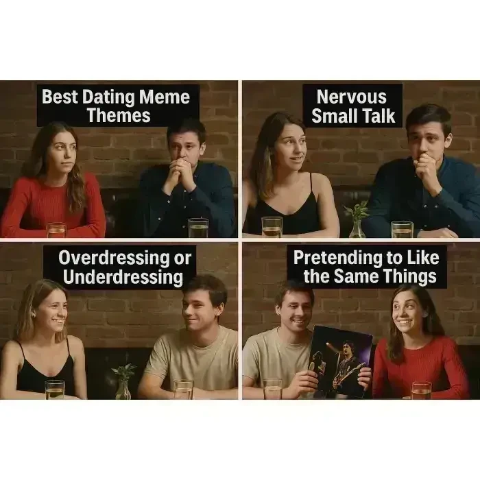 🔥 Best Dating Meme Themes: First Date Awkwardness We All Know Too Well