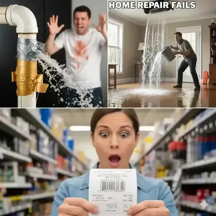 Home Repair Fails: When DIY Goes Hilariously Wrong