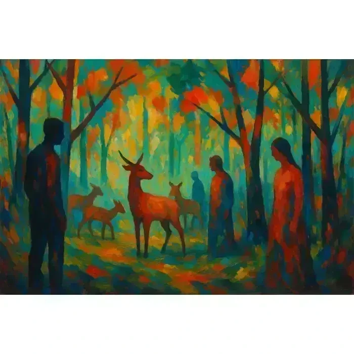 Abstract Art Painting