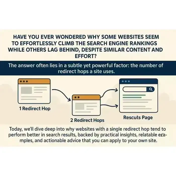 Why Single Redirect Hop Websites Tend to Rank Better?