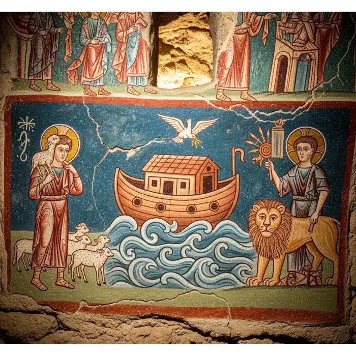 Early Christianity and art