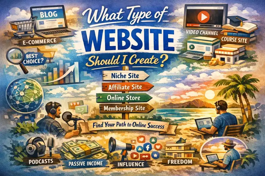 Choosing the Right Type of Website
