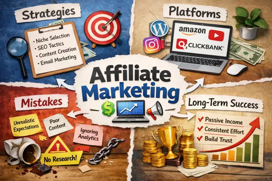 The Complete Affiliate Marketing Pillar Guide