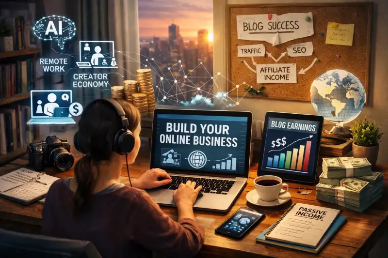 Creating & Monetising Your Blog