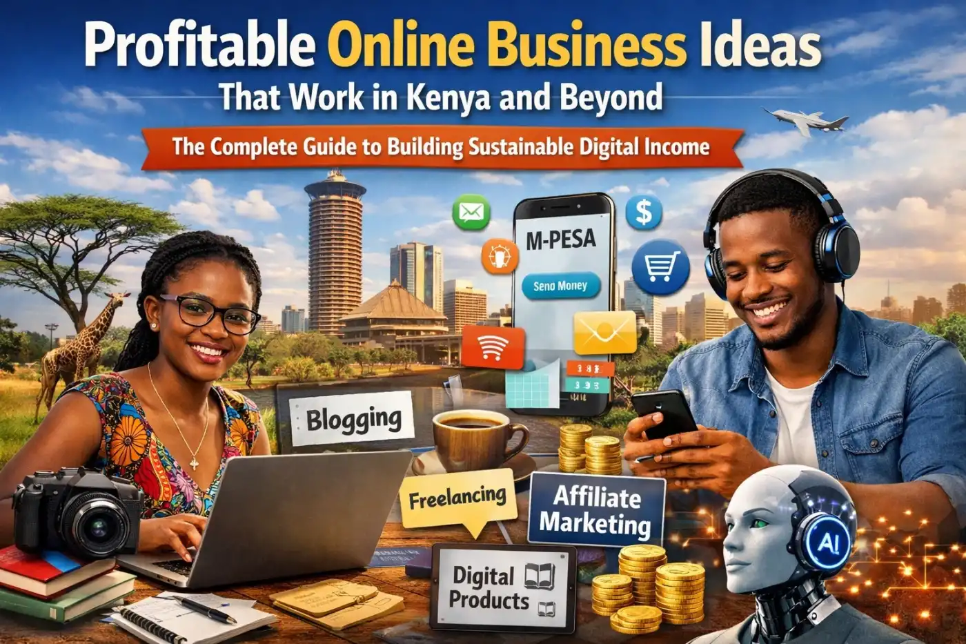 Profitable Online Business Ideas That Work in Kenya and Beyond