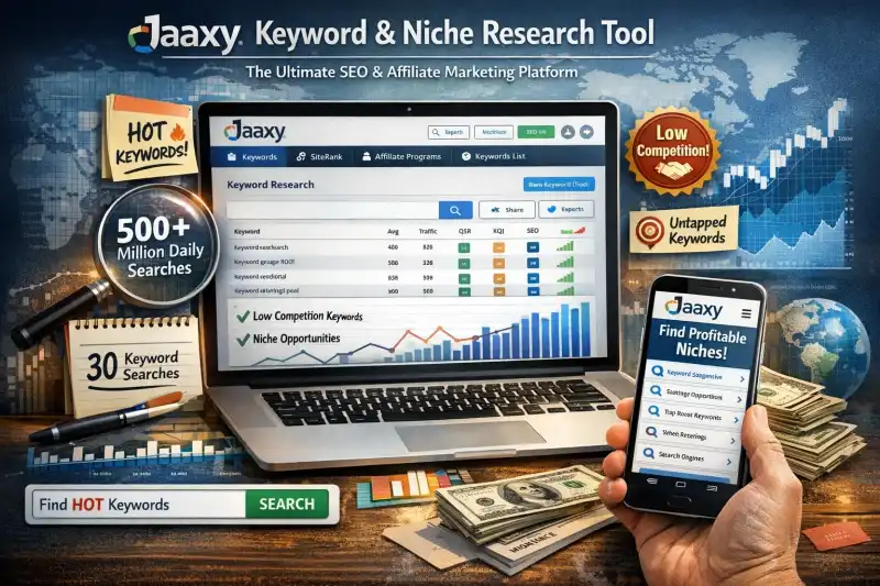3 Positive Aspects of Keywords and Niche Research Tool
