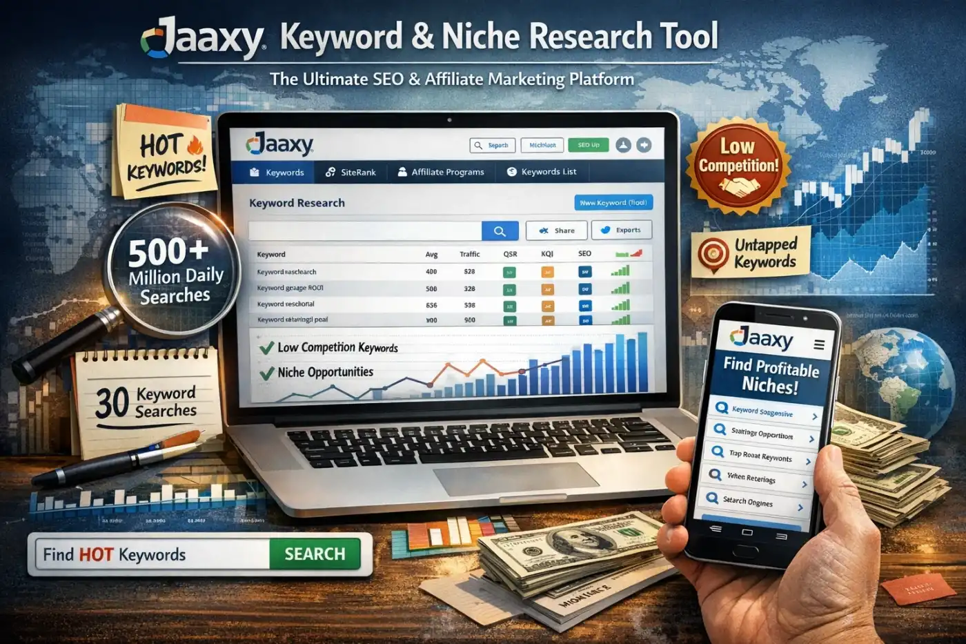 3 Positive Aspects of Keywords and Niche Research Tool