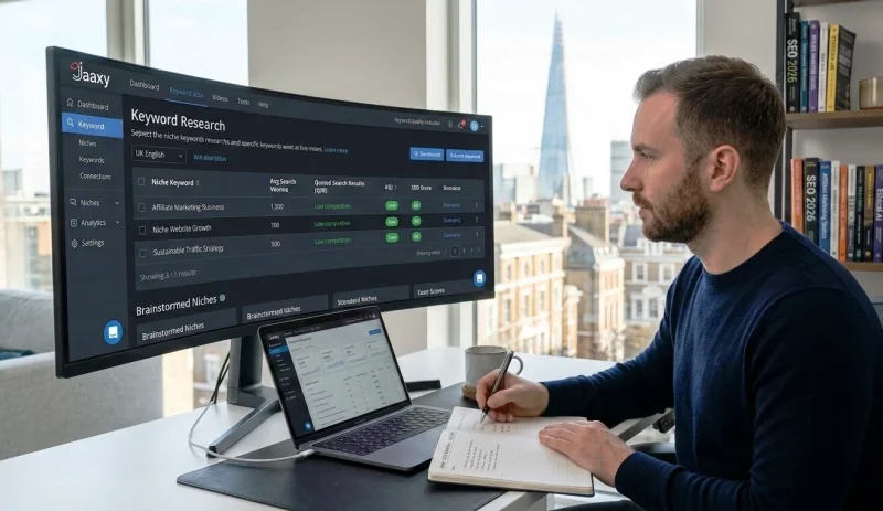 32 Tips On Keyword and Niche Research