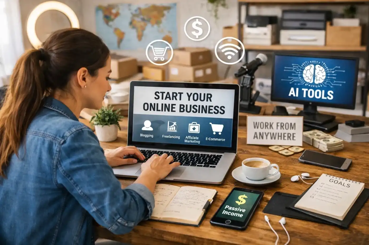 Complete Guide to Online Business and Making Money Online