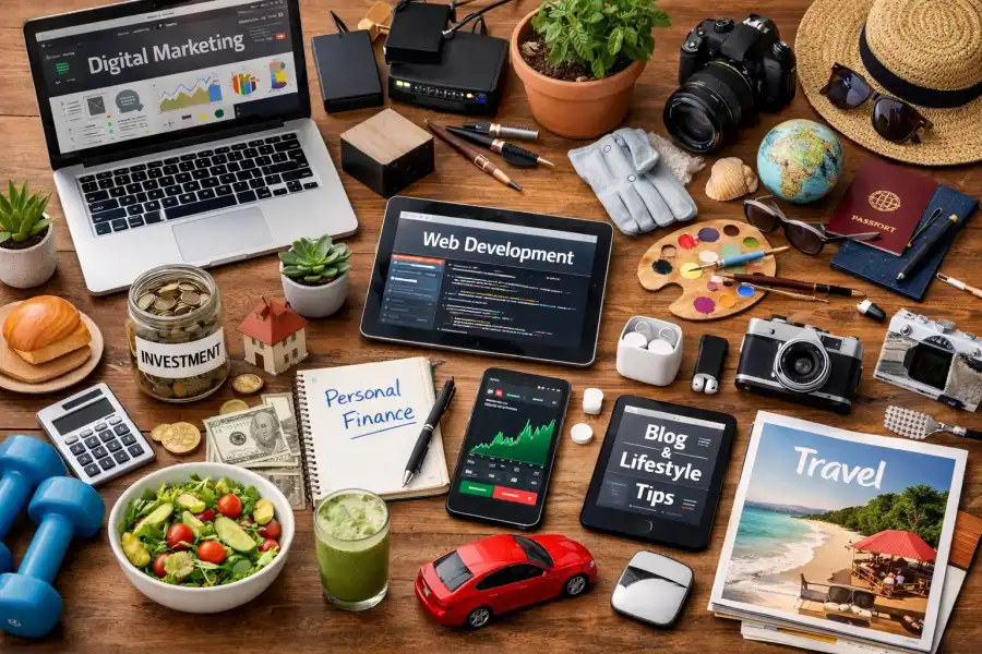 The Ultimate Guide to Building a Profitable Digital Lifestyle