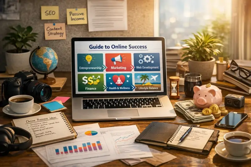 The Complete Modern Guide to Building a Successful Online Life
