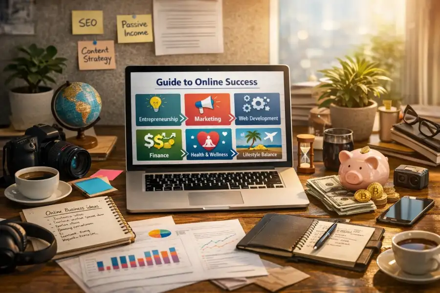 The Complete Modern Guide to Building a Successful Online Life