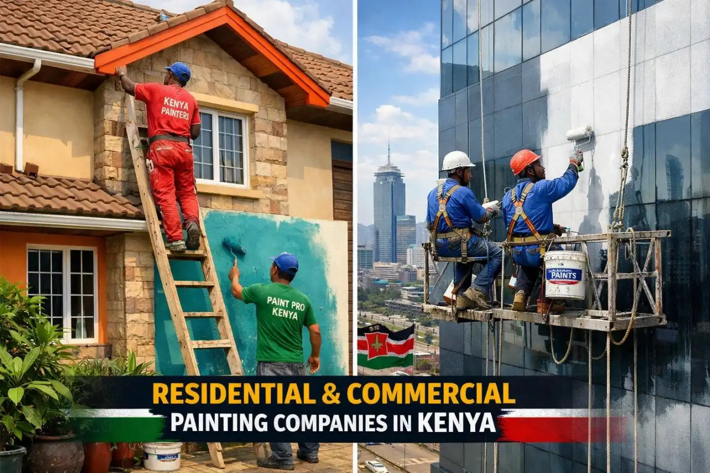 Residential and Commercial Painting Companies in Kenya