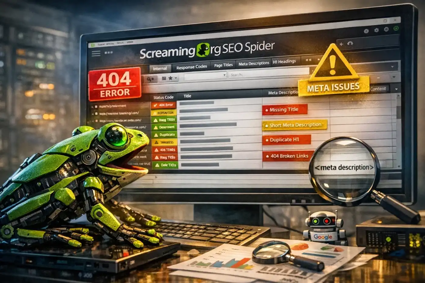 How to Boost SEO with Screaming Frog Effectively