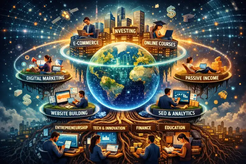 The Modern Digital Success Blueprint