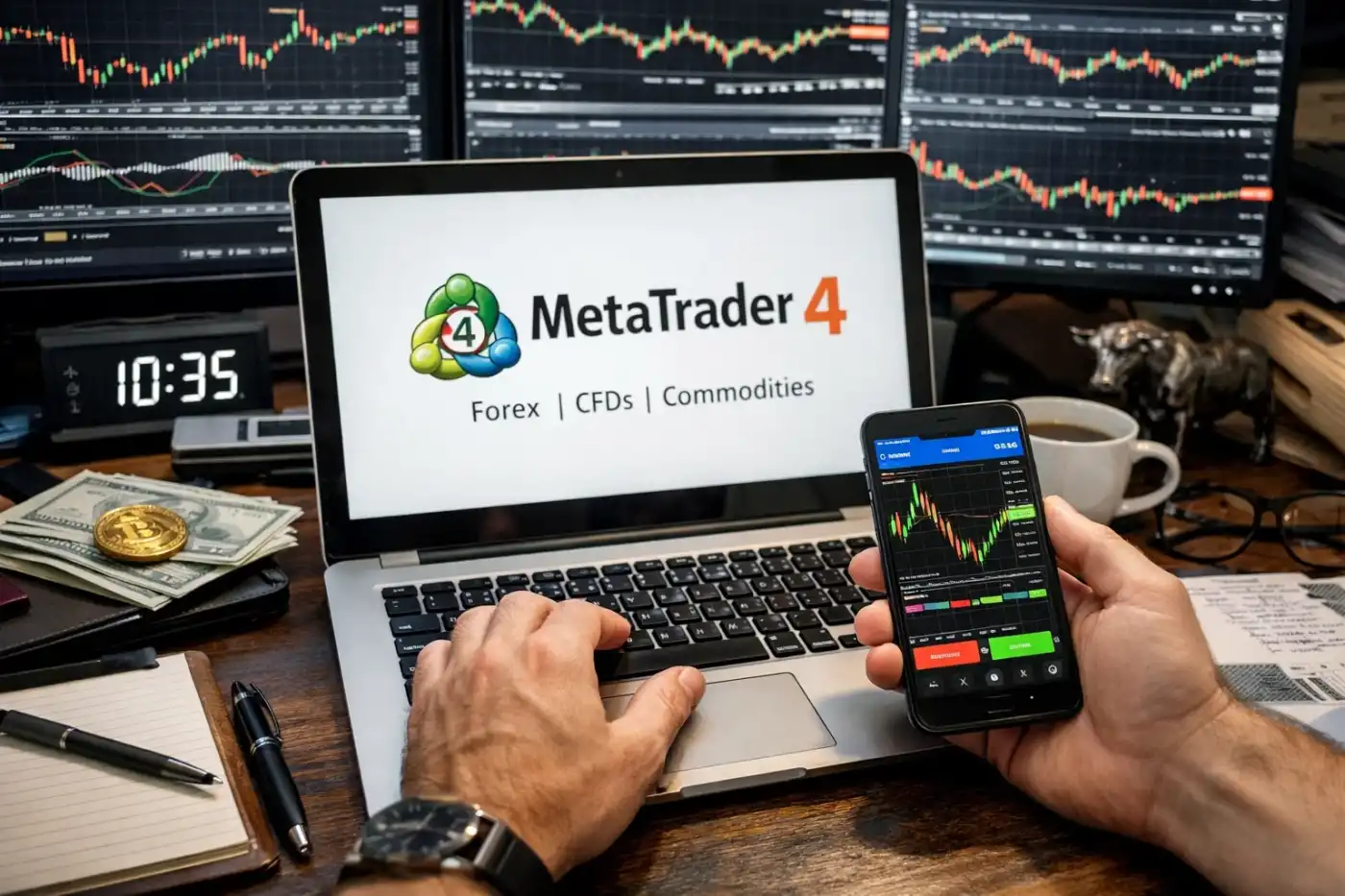 Earning Serious Money with MetaTrader 4