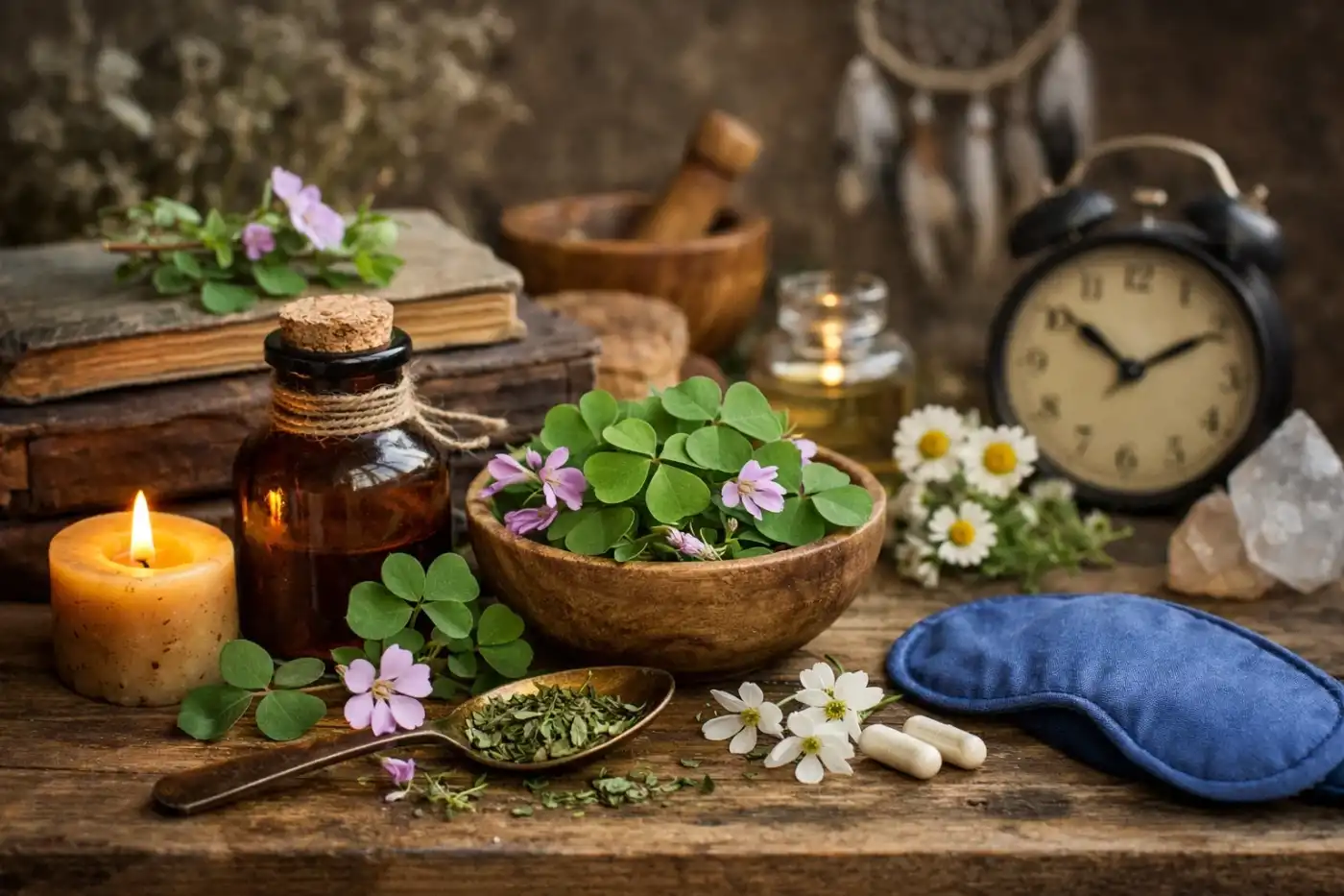 The Allure of Natural Nervines and Oxalis