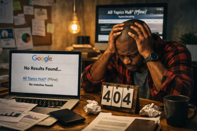 Watching My Website's Pages Vanish from Google