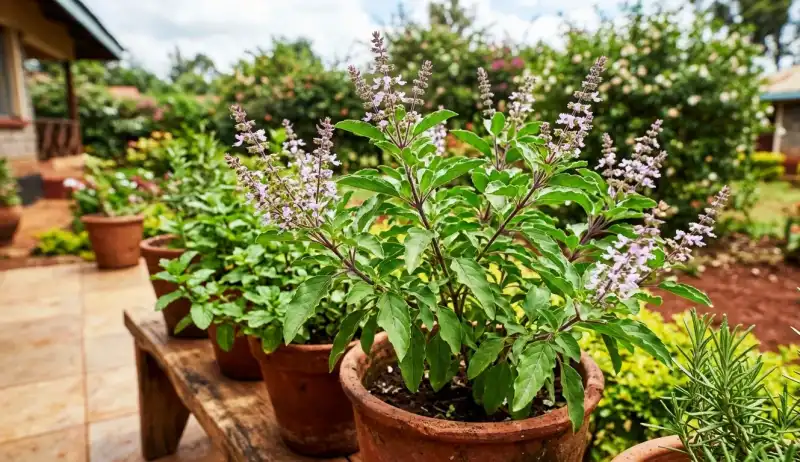 Ocimum sanctum (Holy Basil/Tulsi)