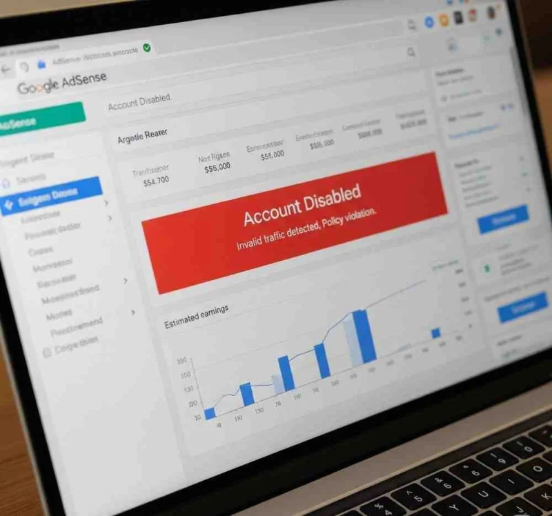 My Adsense Account Was Disabled