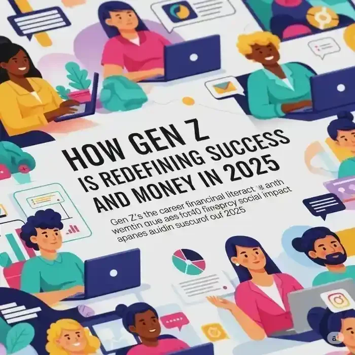 How Gen Z Is Redefining Success and Money in 2025