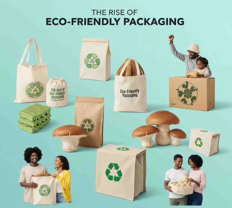 The Rise of Eco-Friendly Packaging: Trends and Opportunities in 2025