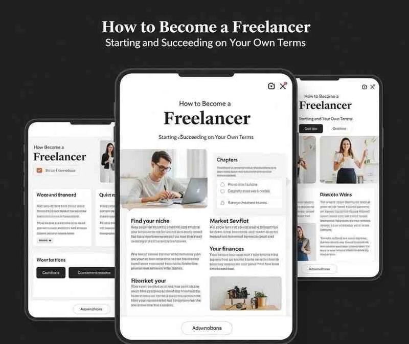 How to Become a Freelancer
