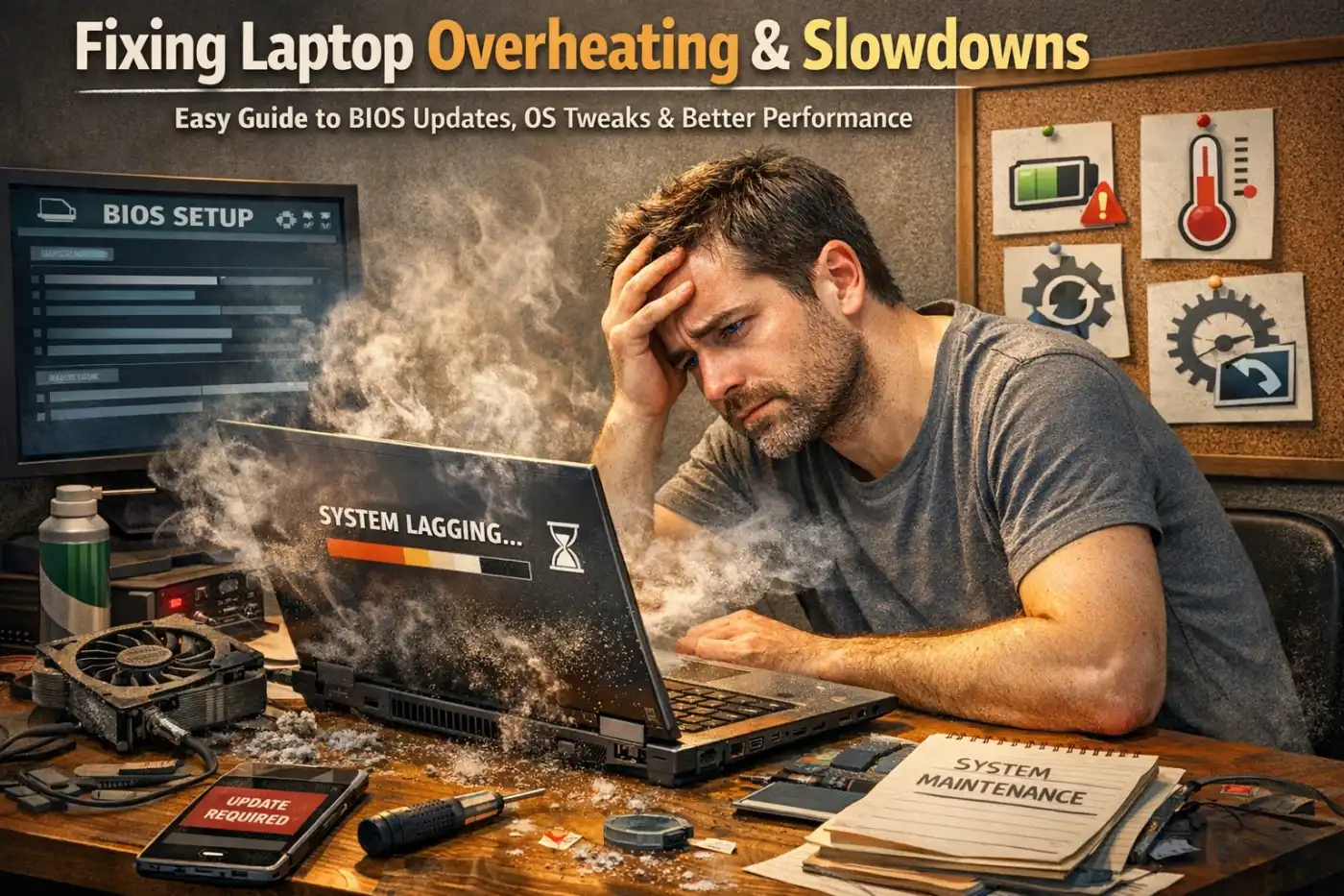 The Complete Guide to Laptop Overheating