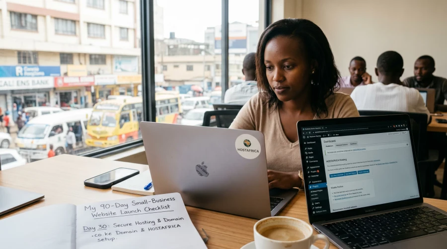 How to Start a Small-Business Website in Kenya