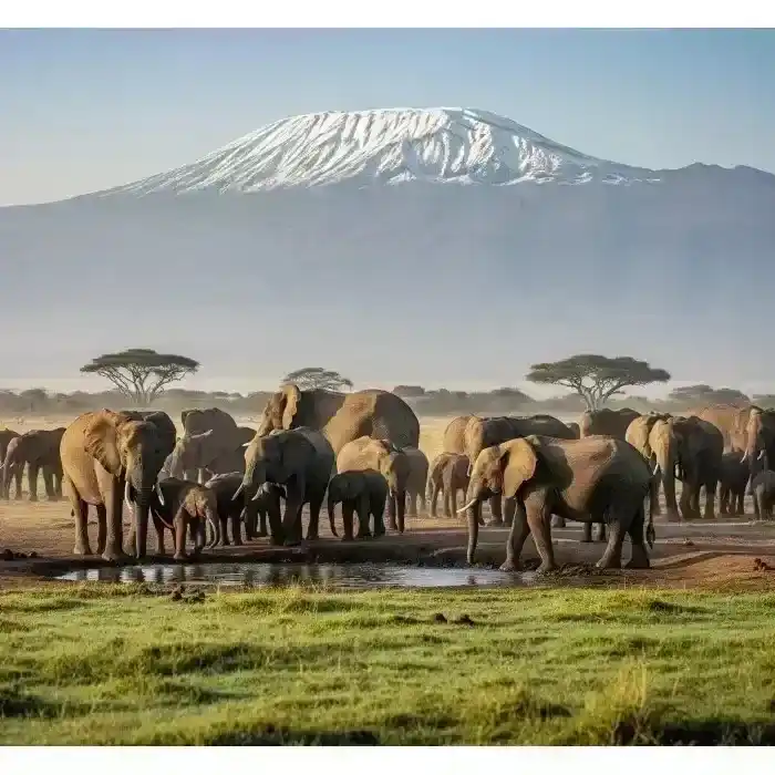 Amboseli National Park Amboseli National Park