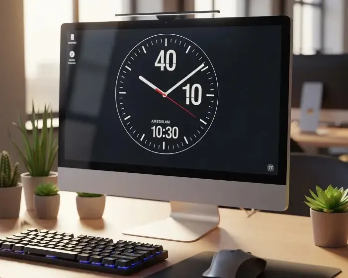 Why Your Desktop Time Keeps Resetting