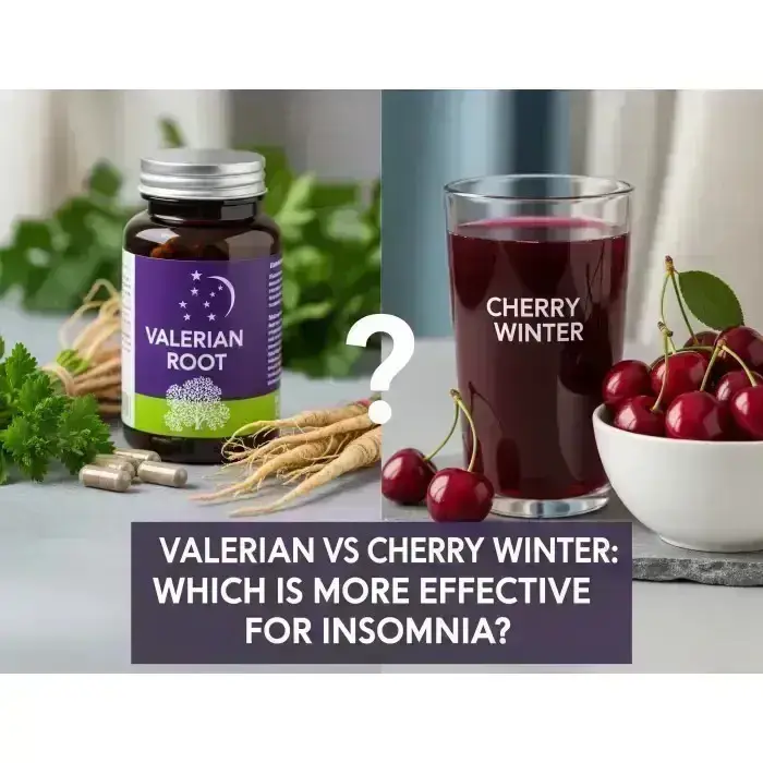 Valerian vs Cherry Winter: Which Is More Effective for Insomnia? Valerian vs Cherry Winter: Which Is More Effective for Insomnia?