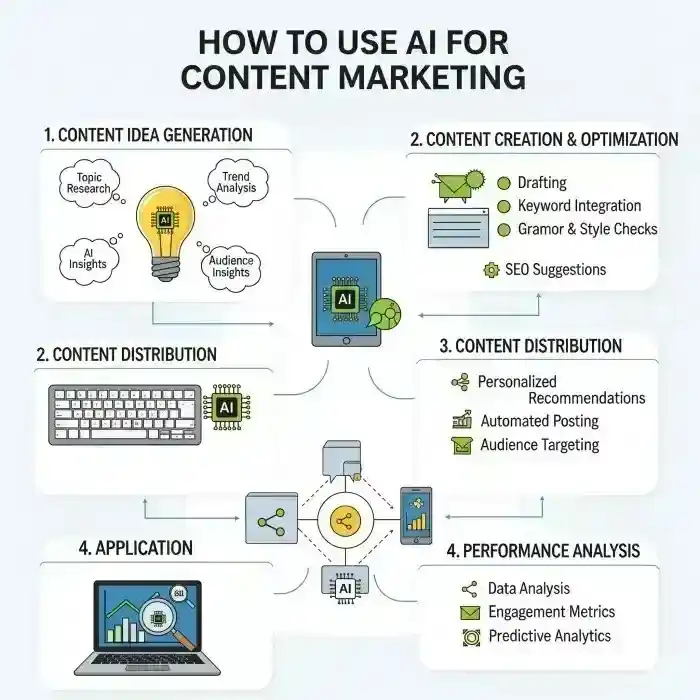 How to Use AI for Content Marketing
