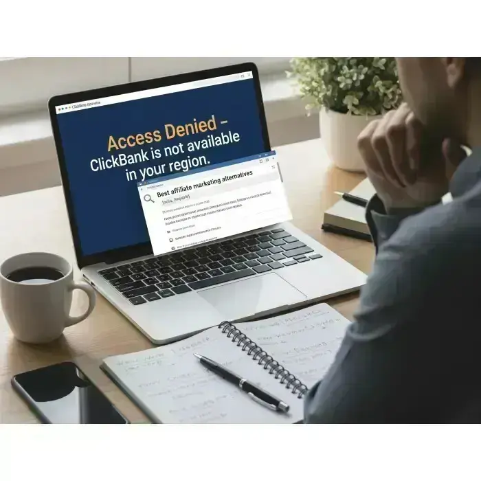 ClickBank Restricted? Discover the Best Affiliate Alternatives for Your Country