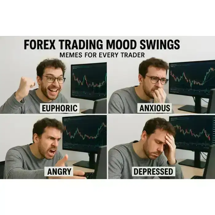 Why Forex Feels Like an Emotional Rollercoaster 
