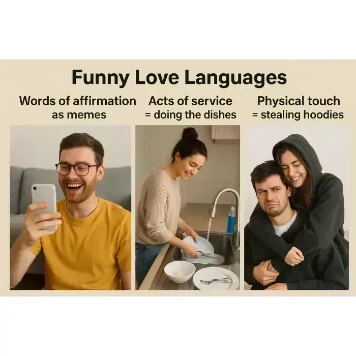 Funny Love Languages: How Memes Make Relationships Relatable