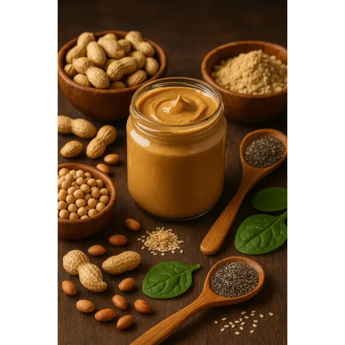 Nutty Peanut Butter Super Protein Nutty Peanut Butter Super Protein