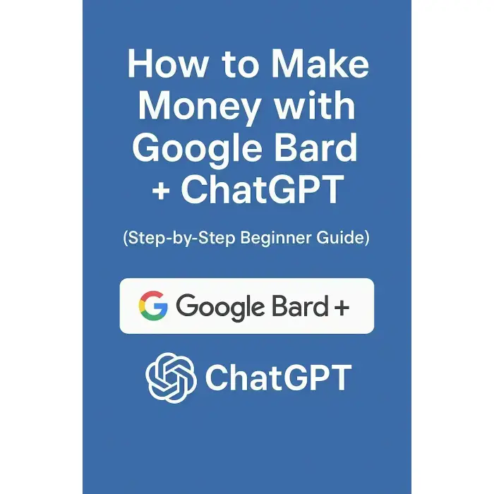 How to Make Money with Google Bard + ChatGPT 