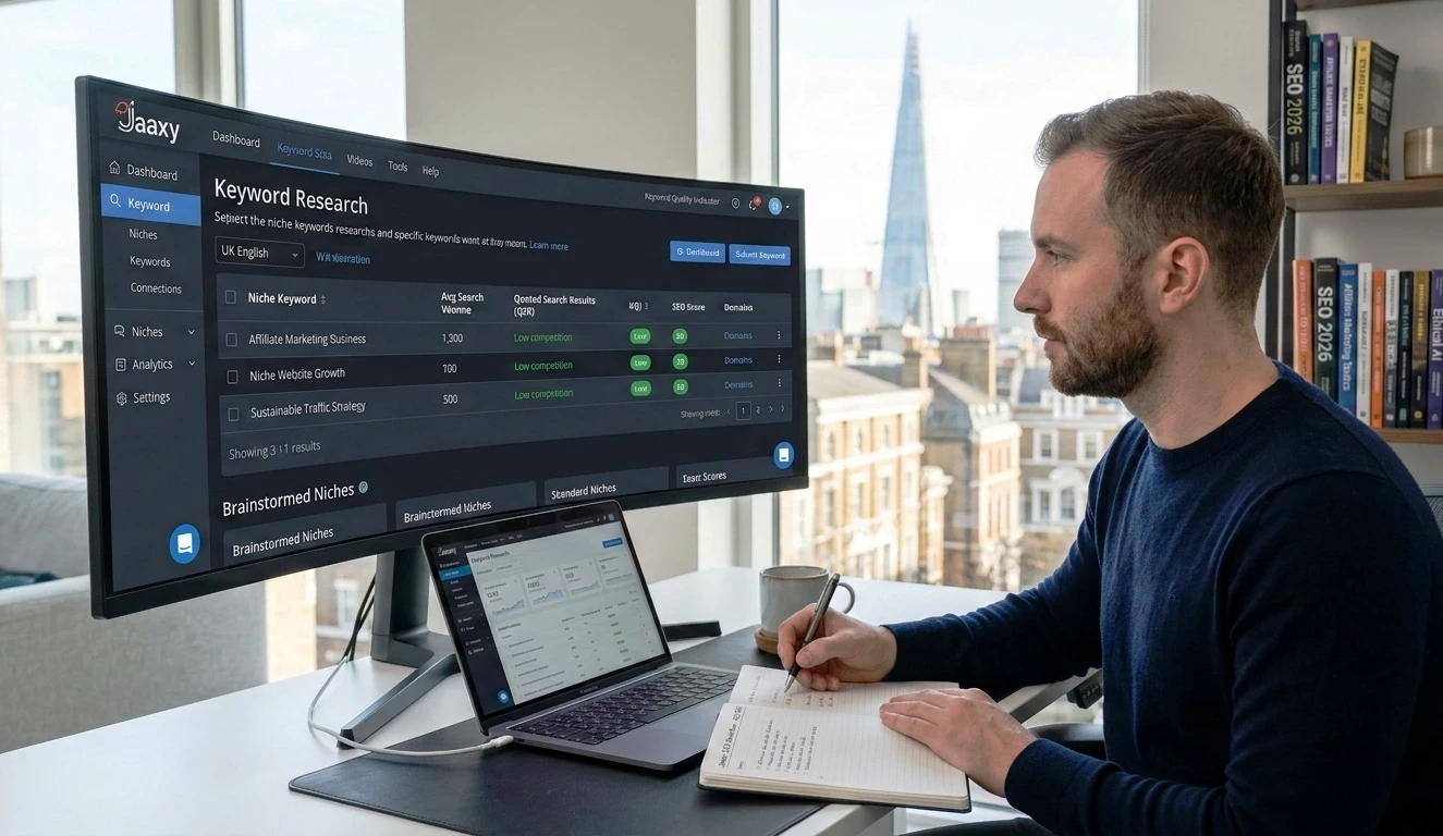 32 Tips On Keyword and Niche Research