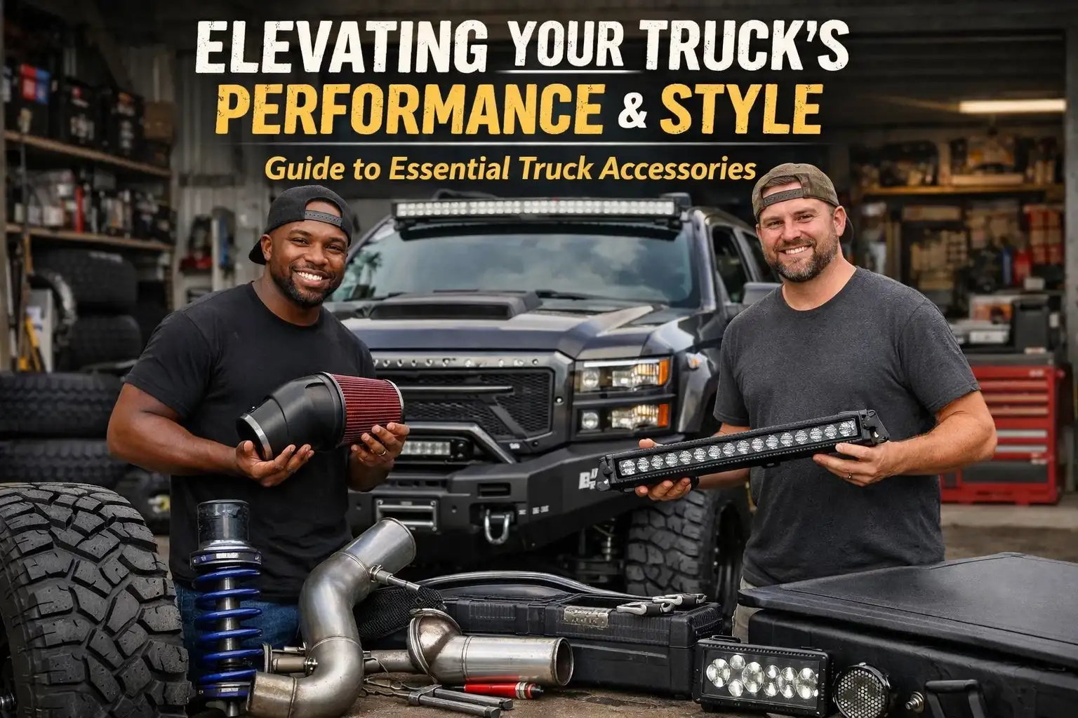 A Comprehensive Guide to Essential Truck Accessories