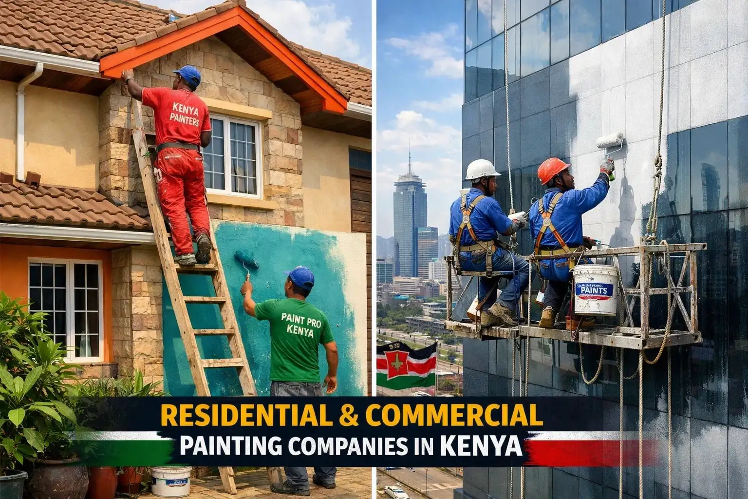 Residential and Commercial Painting Companies in Kenya